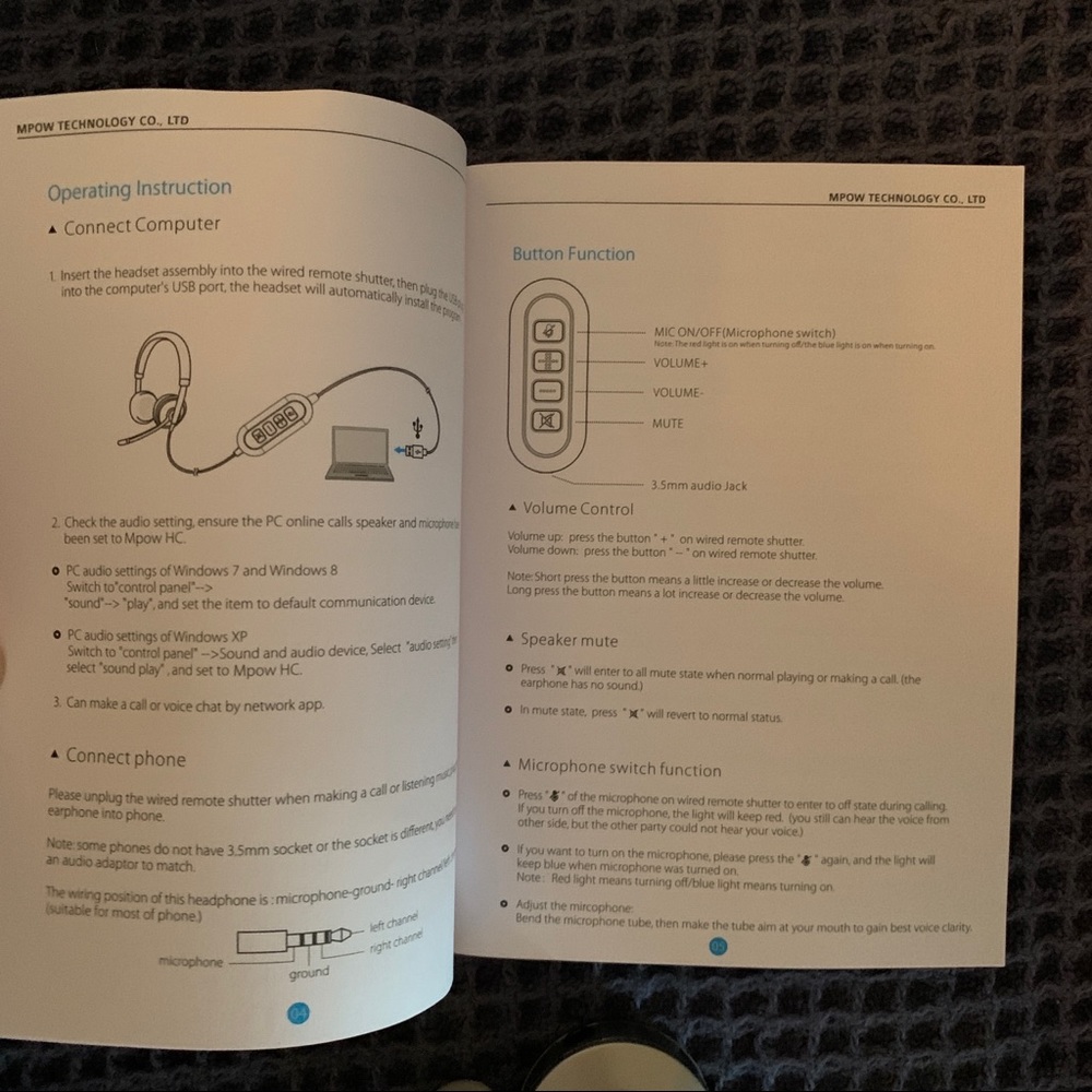 USB Headset - Picture 4 of 5